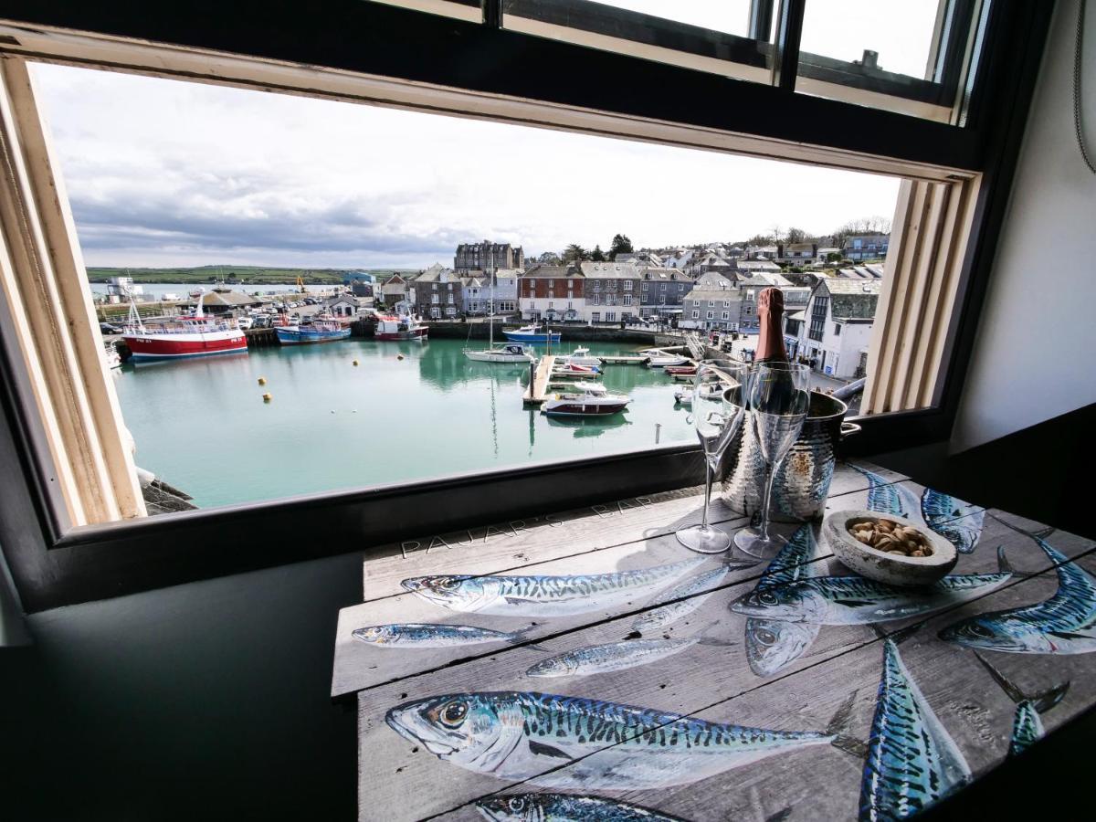 Padstow Escapes - Pajar Luxury Penthouse Apartment Luaran gambar