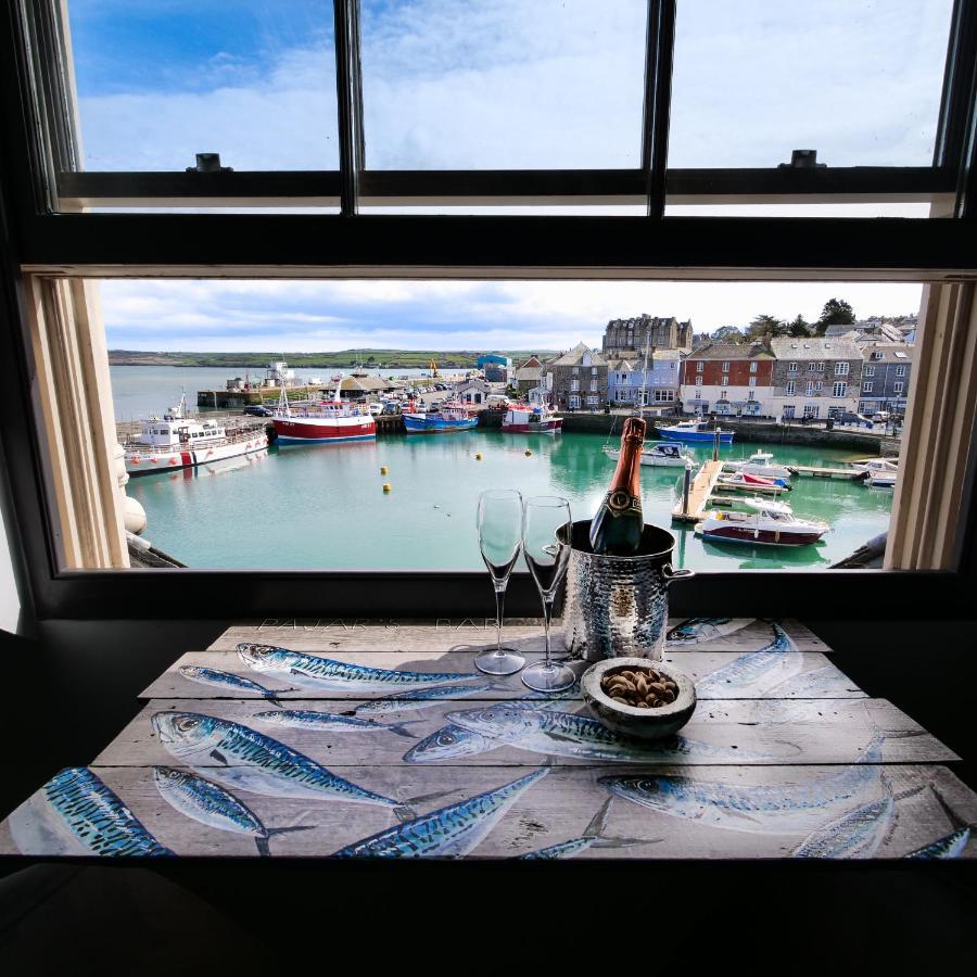 Padstow Escapes - Pajar Luxury Penthouse Apartment Luaran gambar