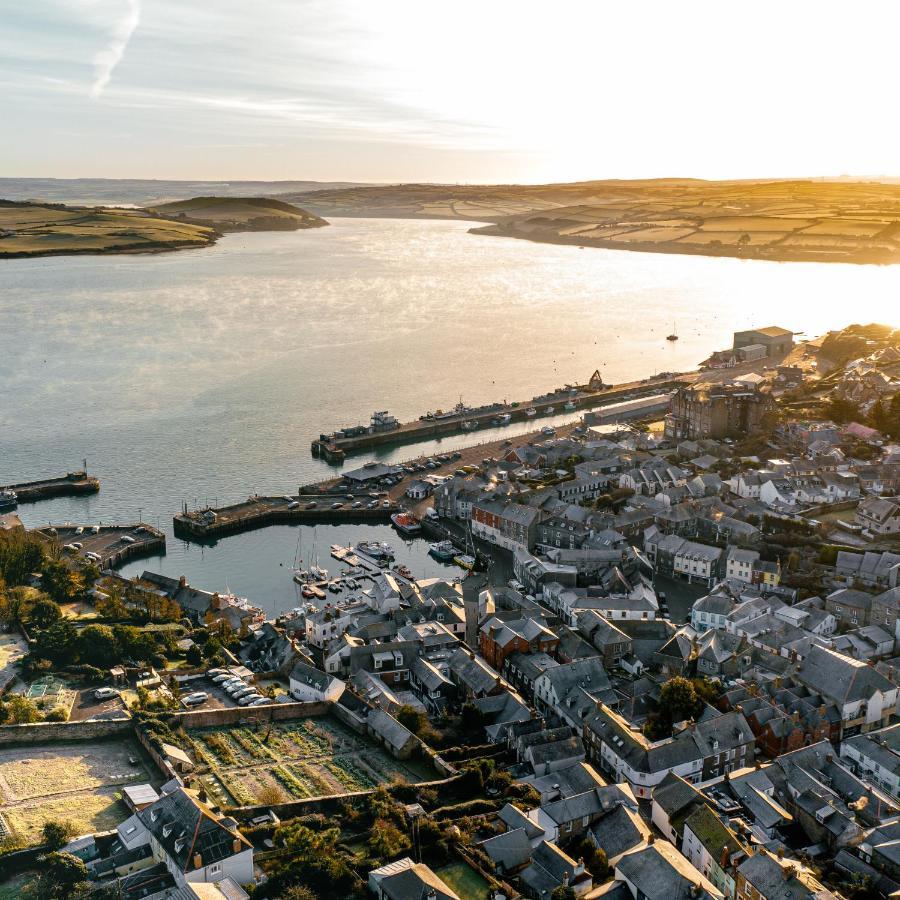 Padstow Escapes - Pajar Luxury Penthouse Apartment Luaran gambar
