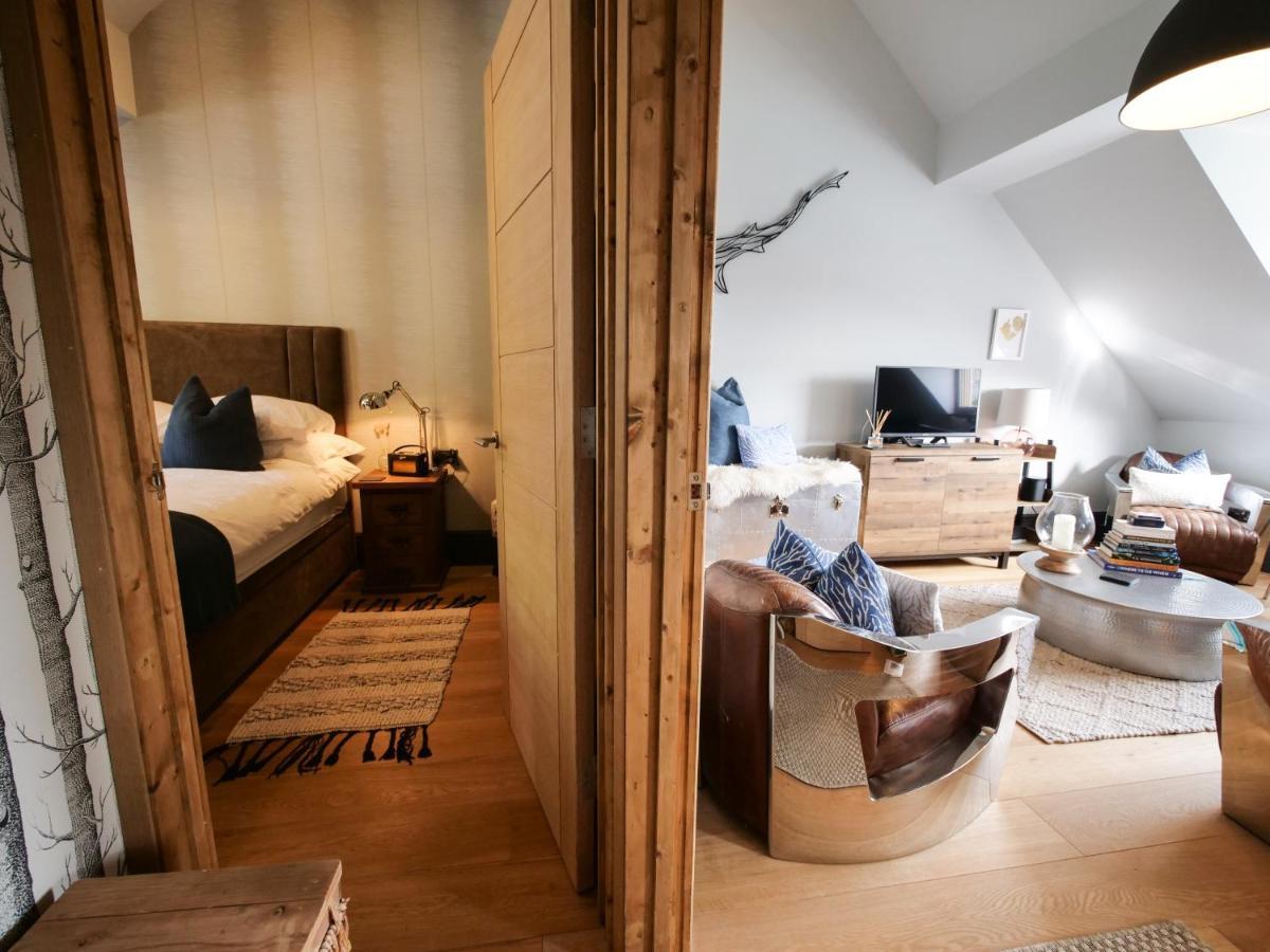 Padstow Escapes - Pajar Luxury Penthouse Apartment Luaran gambar