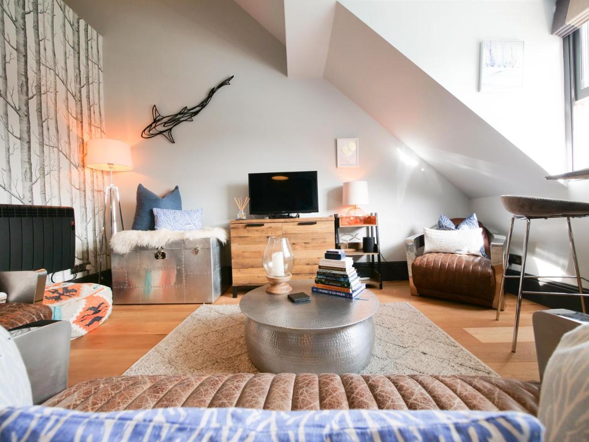 Padstow Escapes - Pajar Luxury Penthouse Apartment Luaran gambar