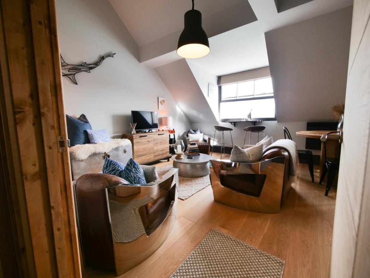 Padstow Escapes - Pajar Luxury Penthouse Apartment Luaran gambar