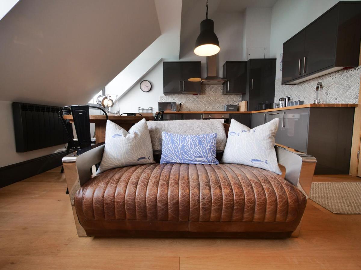 Padstow Escapes - Pajar Luxury Penthouse Apartment Luaran gambar