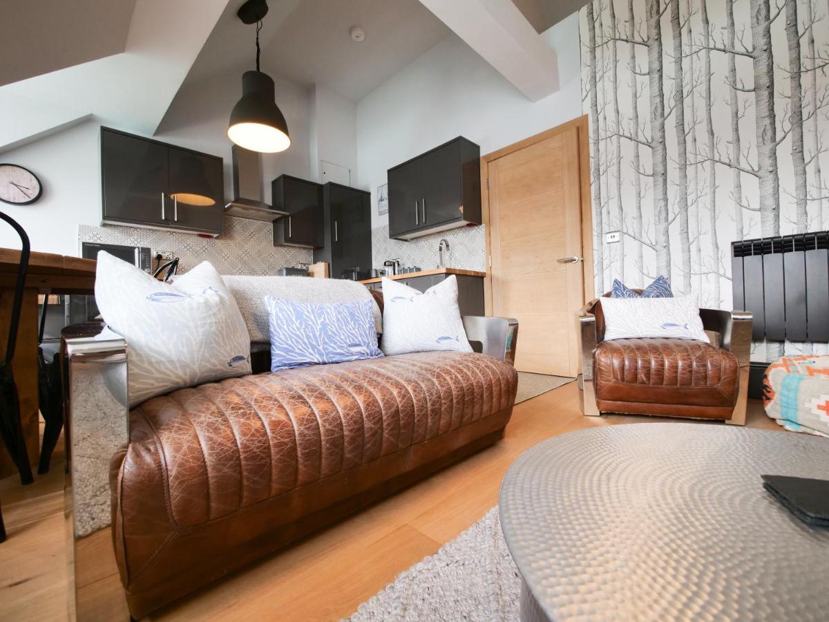 Padstow Escapes - Pajar Luxury Penthouse Apartment Luaran gambar