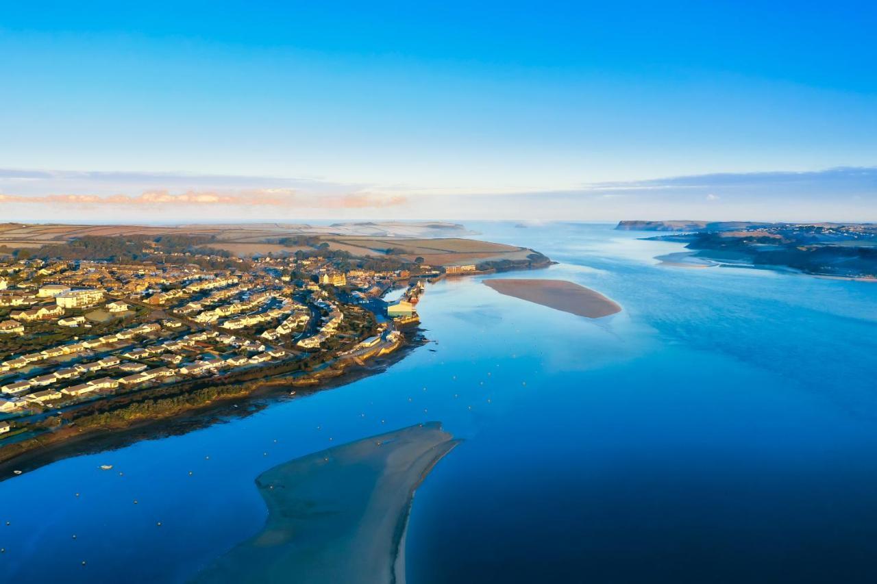Padstow Escapes - Pajar Luxury Penthouse Apartment Luaran gambar