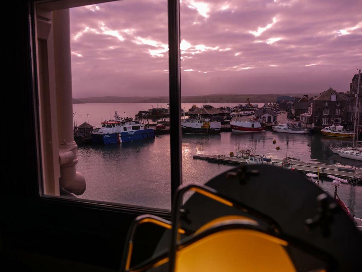 Padstow Escapes - Pajar Luxury Penthouse Apartment Luaran gambar
