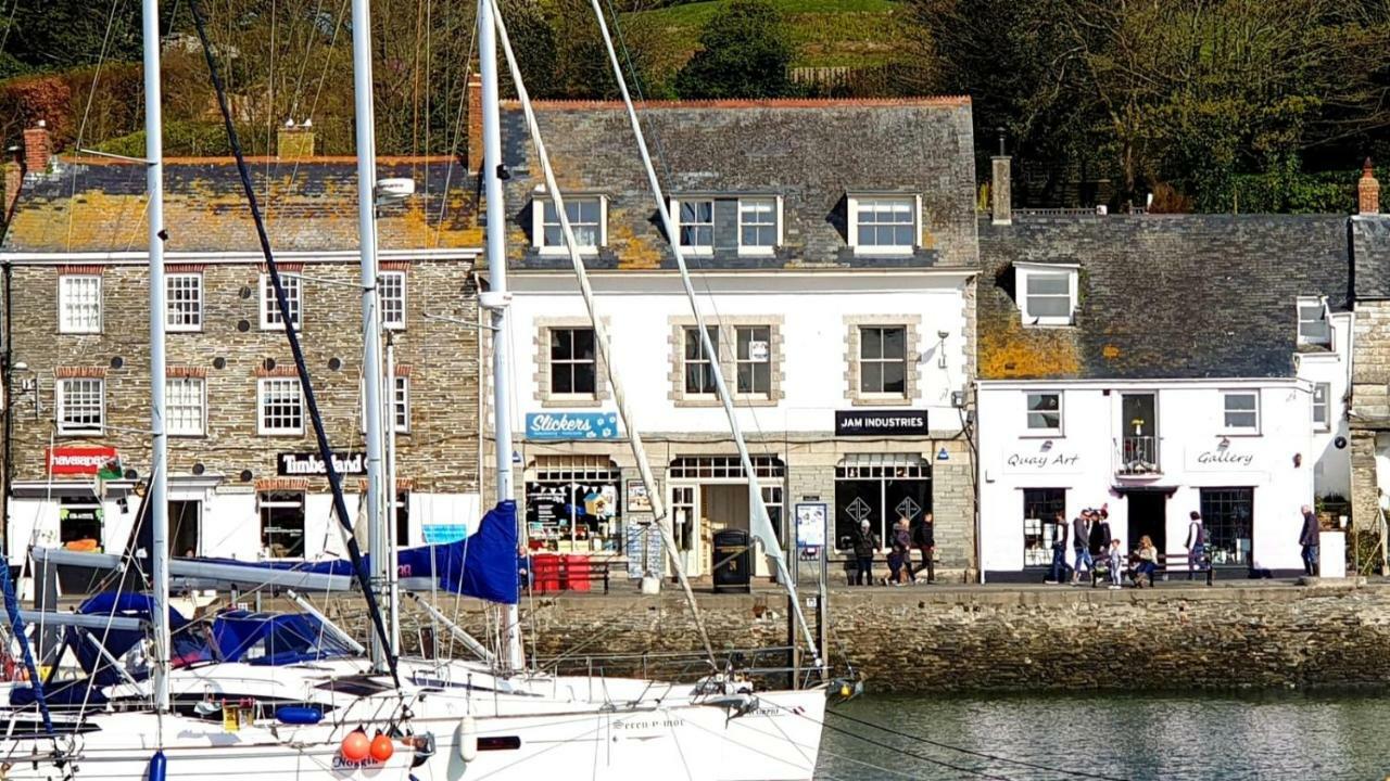 Padstow Escapes - Pajar Luxury Penthouse Apartment Luaran gambar
